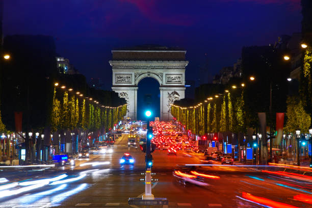 istock Arc de Triomphe in Paris Arch of Triumph 925668000
