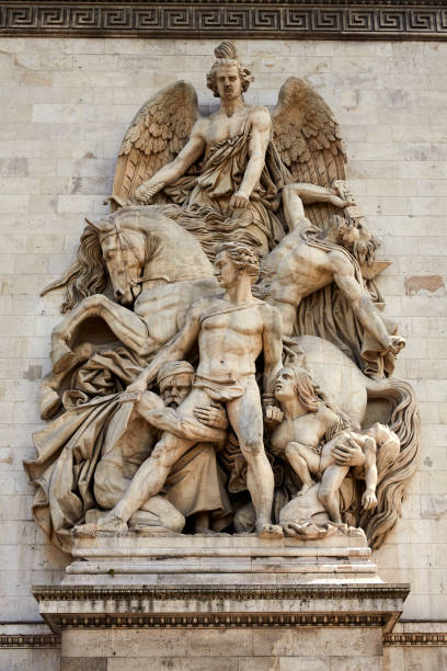istock Arc de Triomphe in Paris Arch of Triumph 925668168