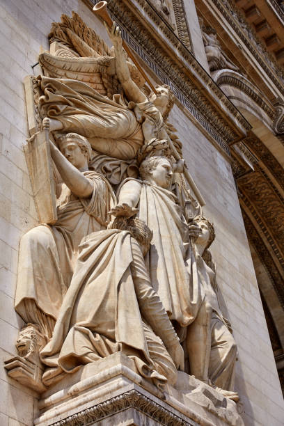 istock Arc de Triomphe in Paris Arch of Triumph 925668216