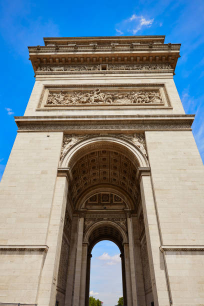istock Arc de Triomphe in Paris Arch of Triumph 925668384