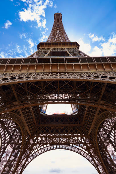 istock Eiffel tower in Paris France 925669214