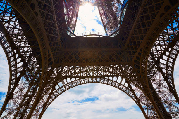 istock Eiffel tower in Paris France 925669270