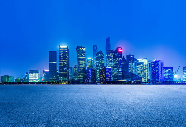 istock CBD of Shanghai at night 925669468