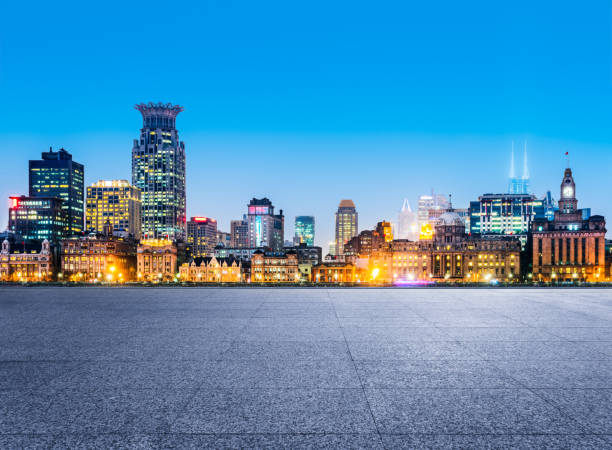istock CBD of Shanghai at night 925671552