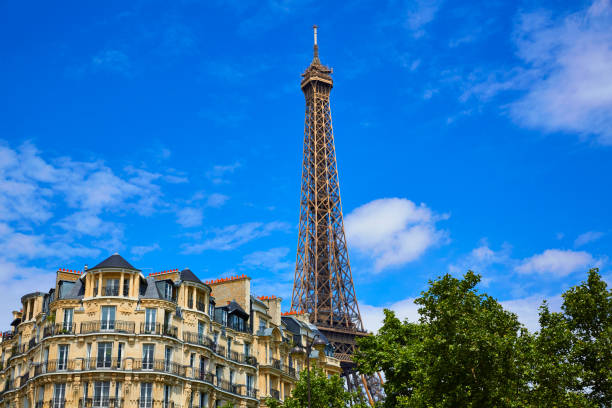 istock Eiffel tower in Paris France 925672038