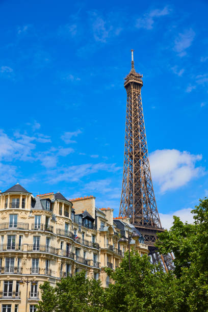 istock Eiffel tower in Paris France 925672062