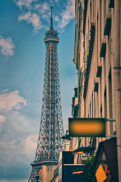 istock Eiffel Tower in Paris from Invalides France 925672400