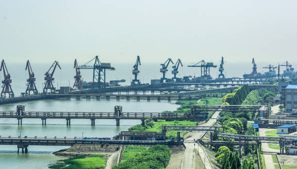 istock oil tanker ship at the port. 925673792