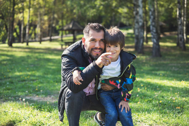 istock Happy Father And Son 925674194