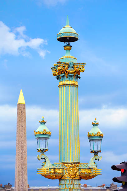 istock Place de la Concorde Obelisque in Paris 925674494