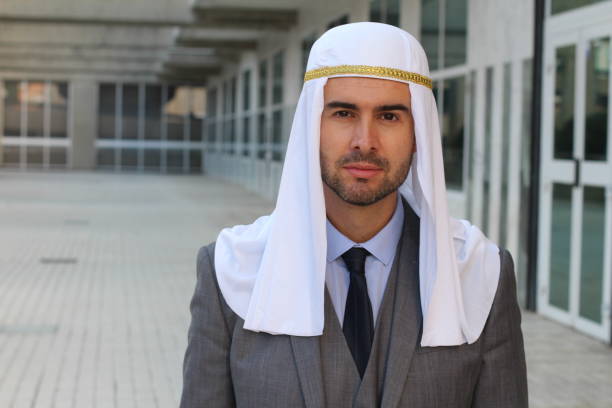 istock Arabic businessman in office space 925677766