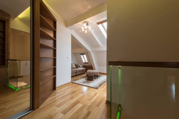 istock Interior of a modern loft apartment 925678840