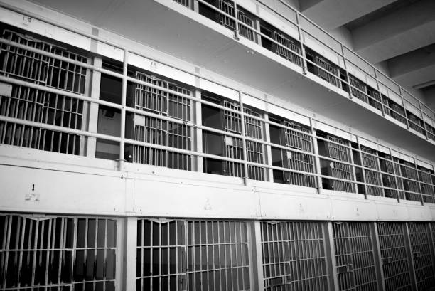 istock row of prison cells on Alcatraz Island 925681226