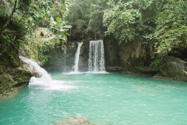 istock Beautiful waterfalls in Cebu Island, Philippines 925681594