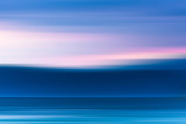 istock Abstract motion blur background: Dreamy  seascape. 925685820