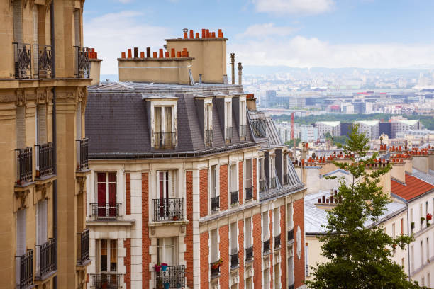 istock Paris skyline aerial from Montmartre 925688852