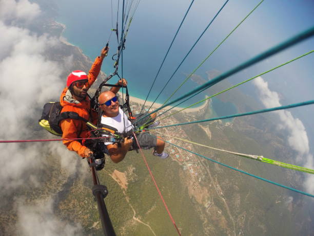 istock Paragliding on Oludeniz Fethiye 925689160