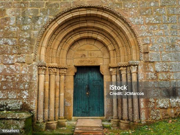 Main Entrance To Santa Cristina Stock Photo - Download Image Now - Abbey - Monastery, Altar, Ancient