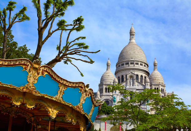 istock Coronation Coeur Basilica in Montmartre Paris 925690648