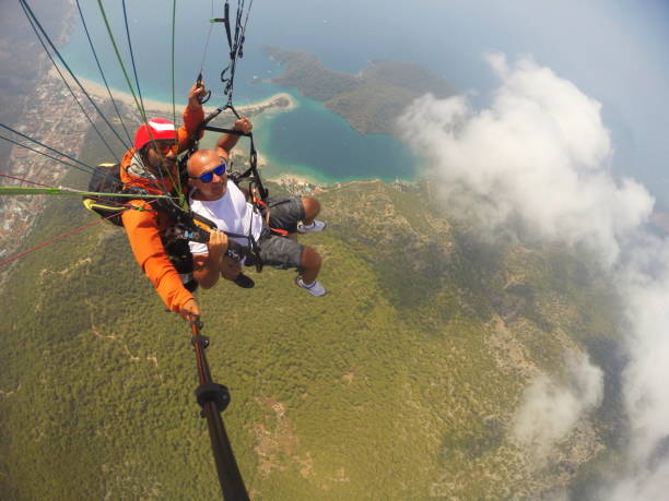 istock Paragliding on Oludeniz Fethiye 925691090