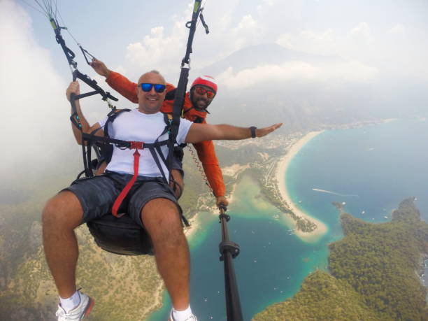 Paragliding on Oludeniz Fethiye