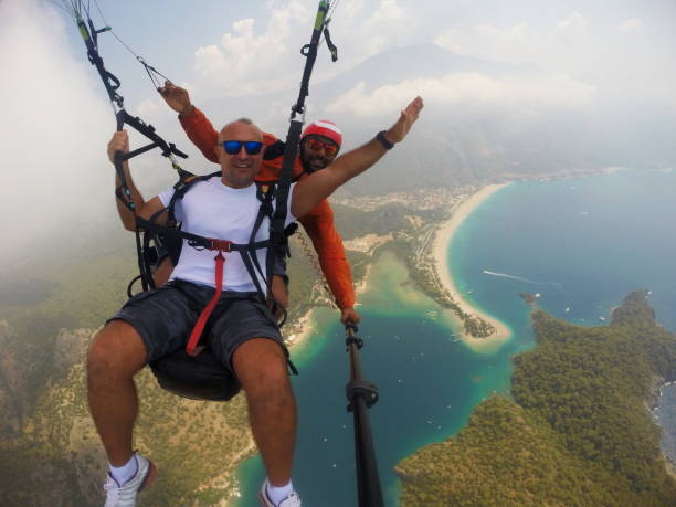 istock Paragliding on Oludeniz Fethiye 925693612
