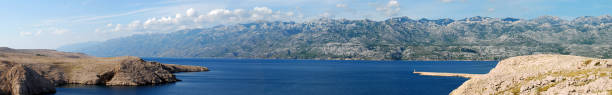 istock Panorama of Pag, Croatia 925694980