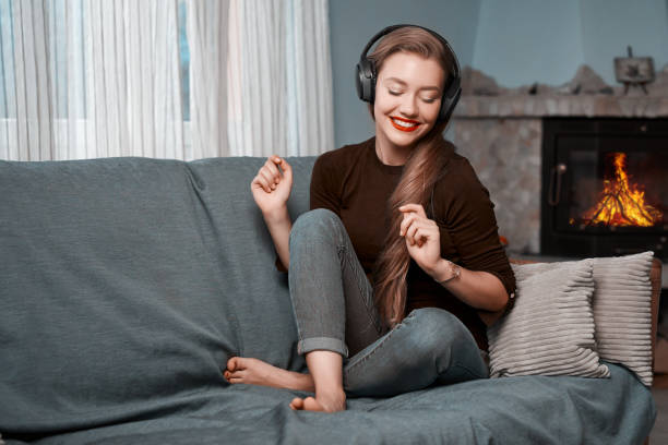 istock enjoy my favourite song 925698284
