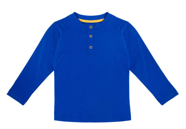 istock The blue jacket isolated male 925701826