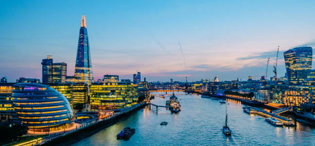 istock London skyline at twilight panorama 925712572