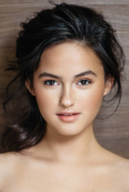 istock Beautiful woman with make-up 925713826