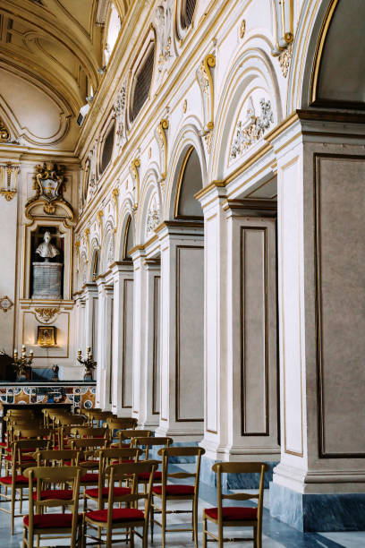 istock Interior of Piazza di Cecilia inTrastevere. 925714504