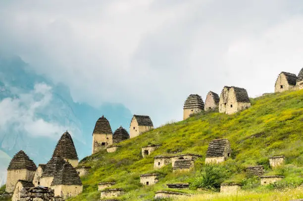 Photo of Ancient Alanian necropolis in North Ossetia