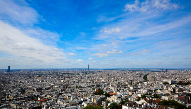 istock Paris skyline aerial from Montmartre 925718062