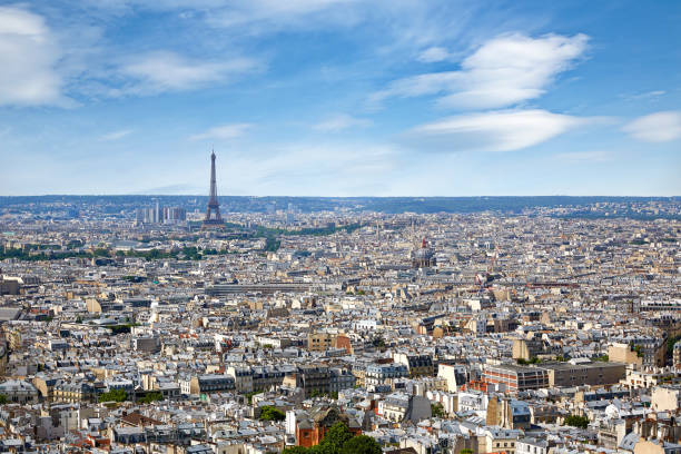 istock Paris skyline aerial from Montmartre 925720306