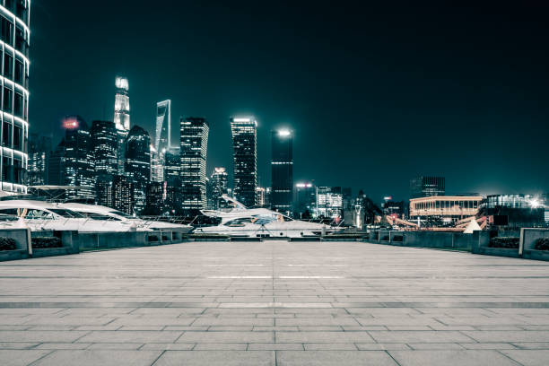 istock Shanghai at night, China 925723478