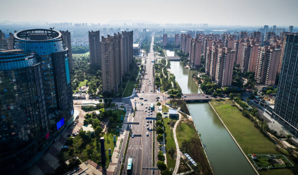 istock Beautiful city in China 925726372