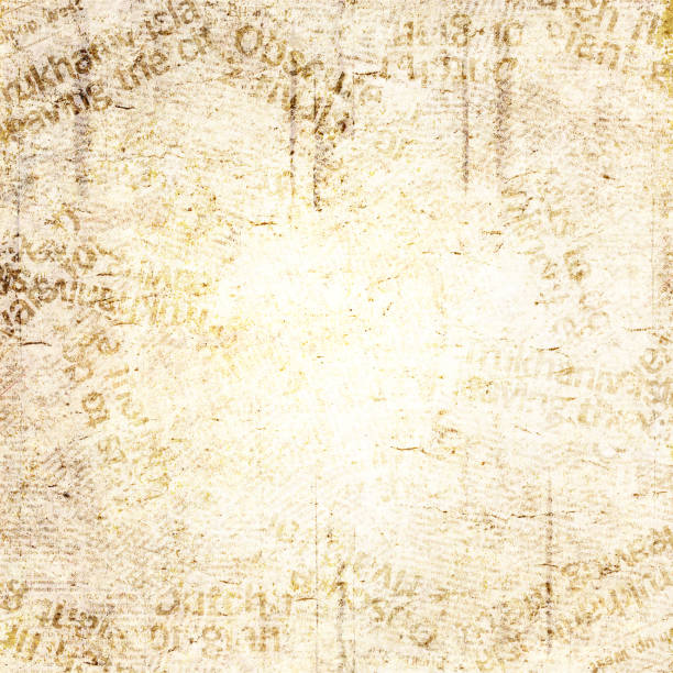 istock Vintage grunge newspaper texture background 925731980
