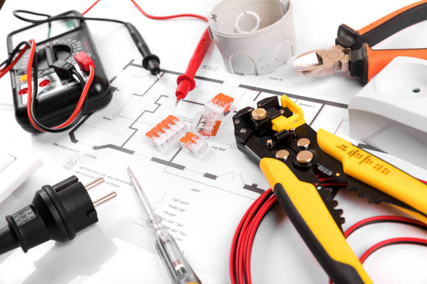istock electrical tools and equipment on house circuit diagram 925742654