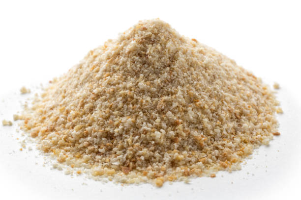 Pile of breadcrumbs