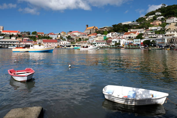 istock St. George's Harbour, Grenada 925750216