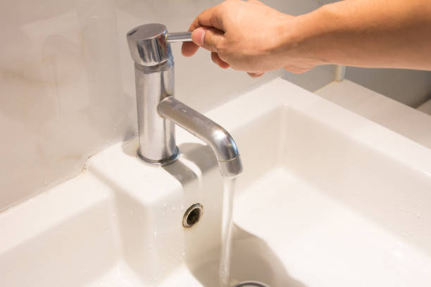 istock Modern wash basin in the bathroom 925757670