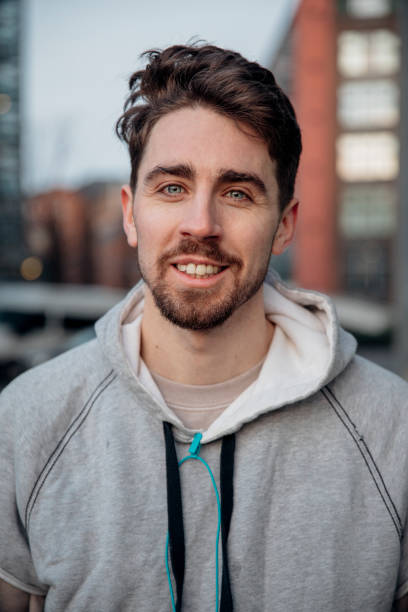 istock Portrait of a Male Runner 925758520