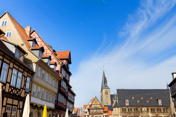 istock historic buildings quedlinburg germany 925762608