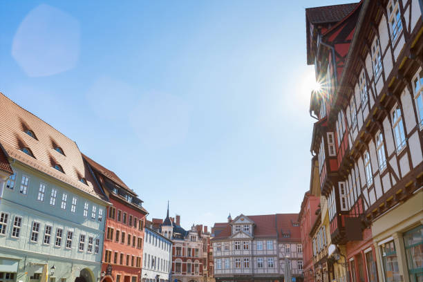 istock historic buildings quedlinburg germany 925762664