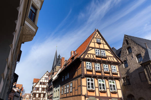 istock historic buildings quedlinburg germany 925762786