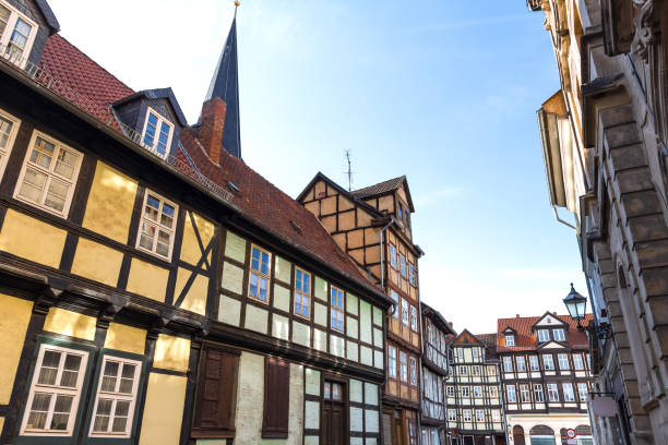 istock historic buildings quedlinburg germany 925762916