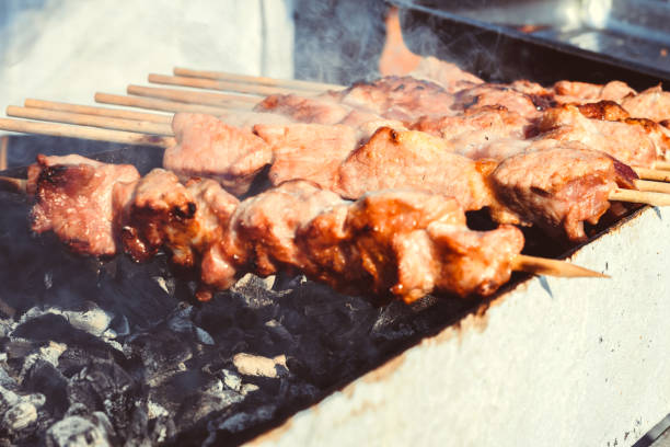 istock fried skewers on the street 925763778