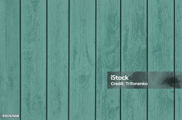 Ilustración de Paneles De Madera Verdes y más Vectores Libres de Derechos de Madera - Material - Madera - Material, Verde - Color, Fondos