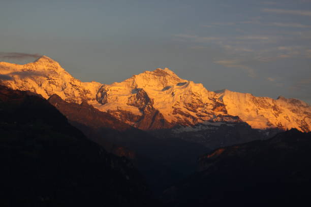 istock Sunset of Alps 925774044